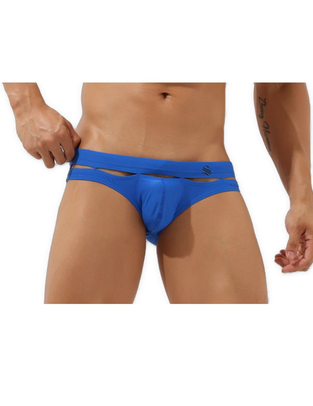 MiamiVice 26 - Swimming shorts for Men - Sarman Fashion - Wholesale Clothing Fashion Brand for Men from Canada