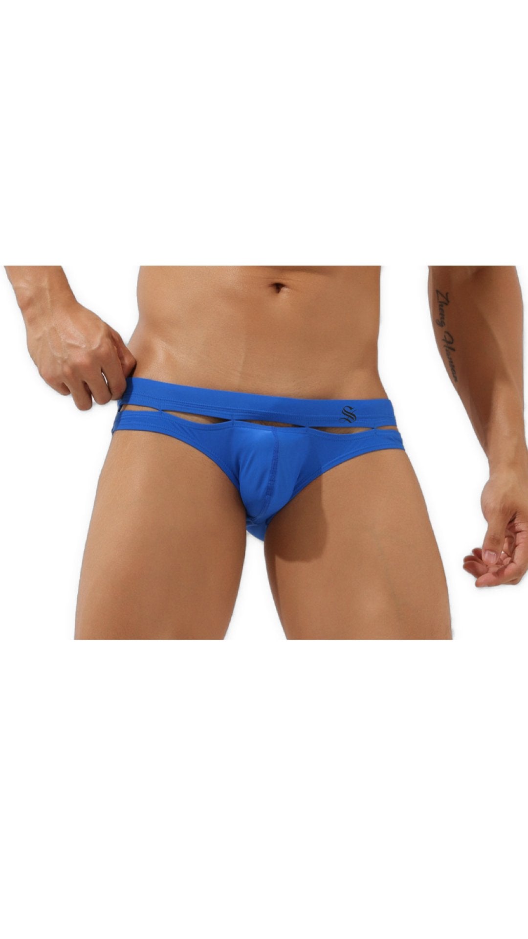 MiamiVice 26 - Swimming shorts for Men - Sarman Fashion - Wholesale Clothing Fashion Brand for Men from Canada