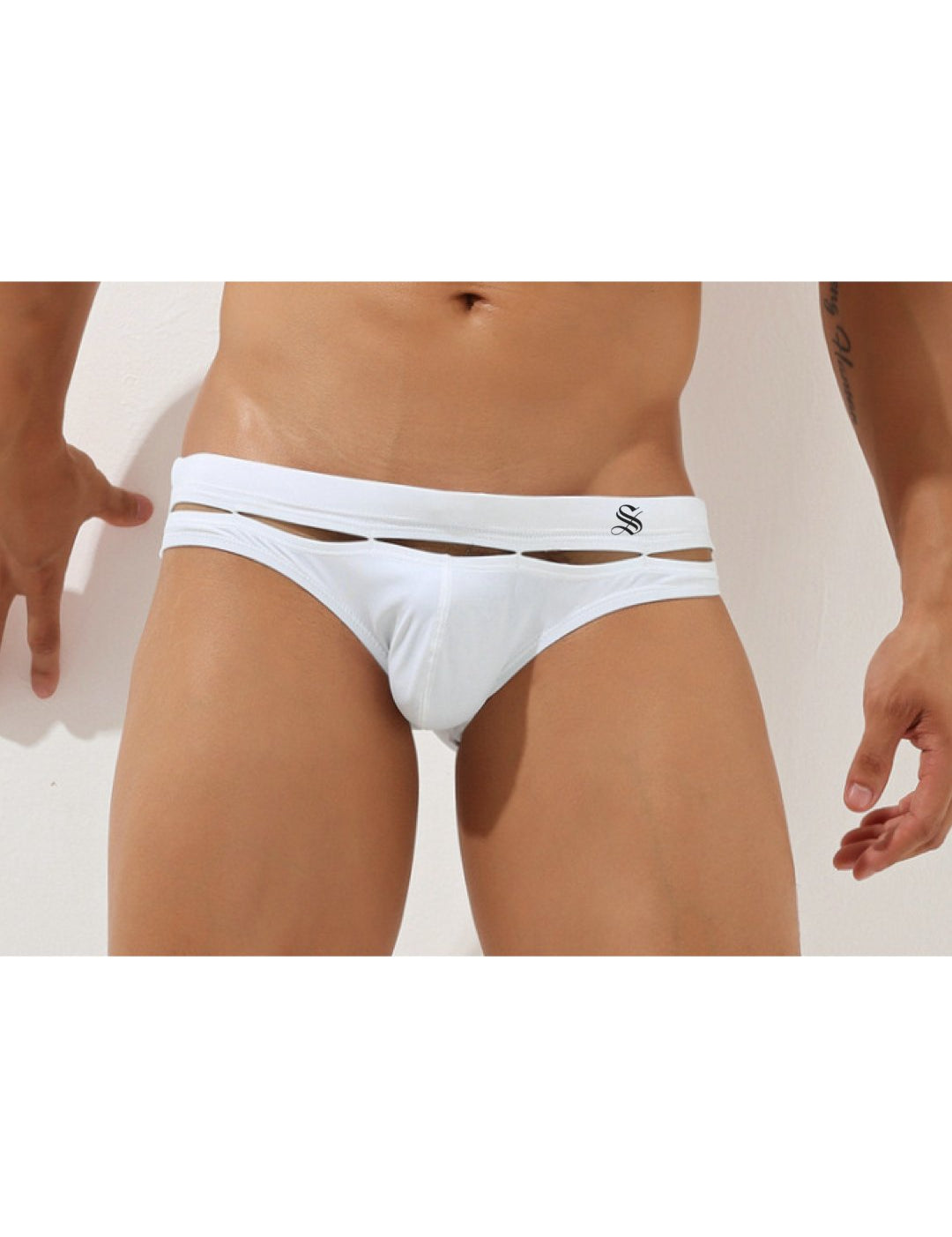 MiamiVice 26 - Swimming shorts for Men - Sarman Fashion - Wholesale Clothing Fashion Brand for Men from Canada