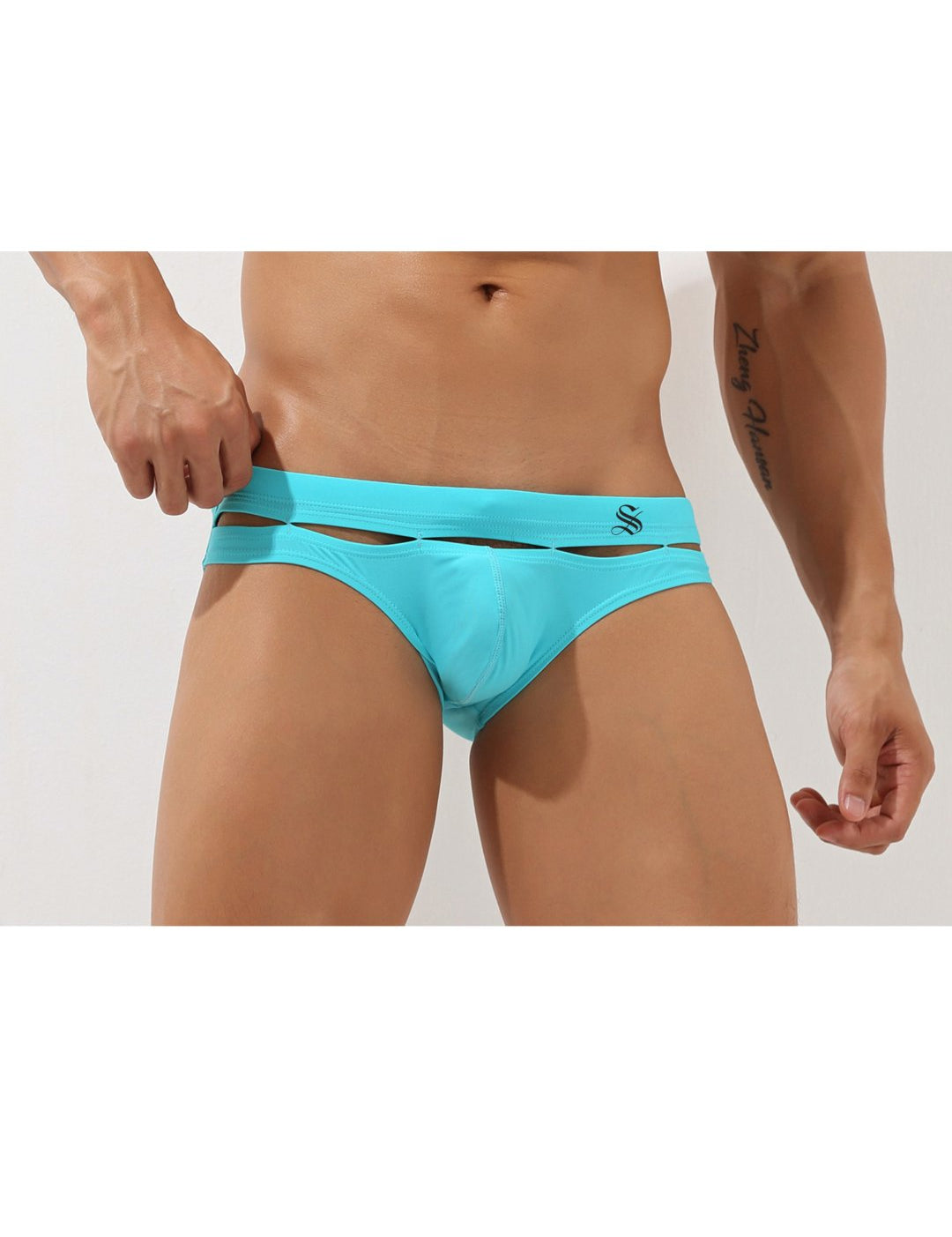 MiamiVice 26 - Swimming shorts for Men - Sarman Fashion - Wholesale Clothing Fashion Brand for Men from Canada