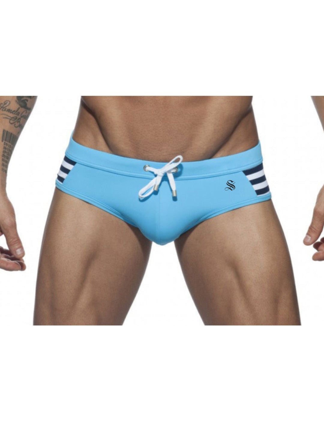 MiamiVice 27 - Swimming shorts for Men - Sarman Fashion - Wholesale Clothing Fashion Brand for Men from Canada