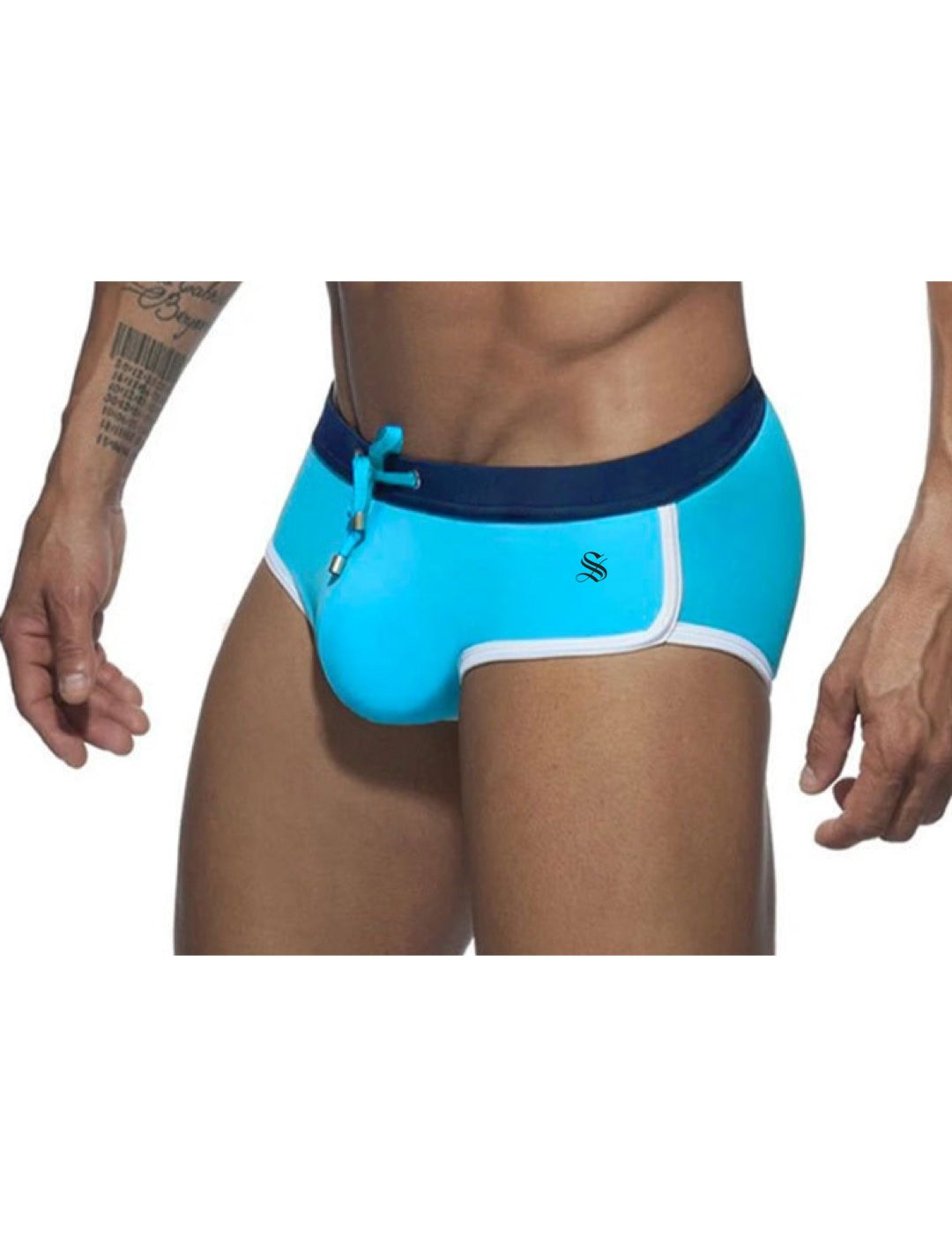 MiamiVice 32 - Swimming shorts for Men - Sarman Fashion - Wholesale Clothing Fashion Brand for Men from Canada