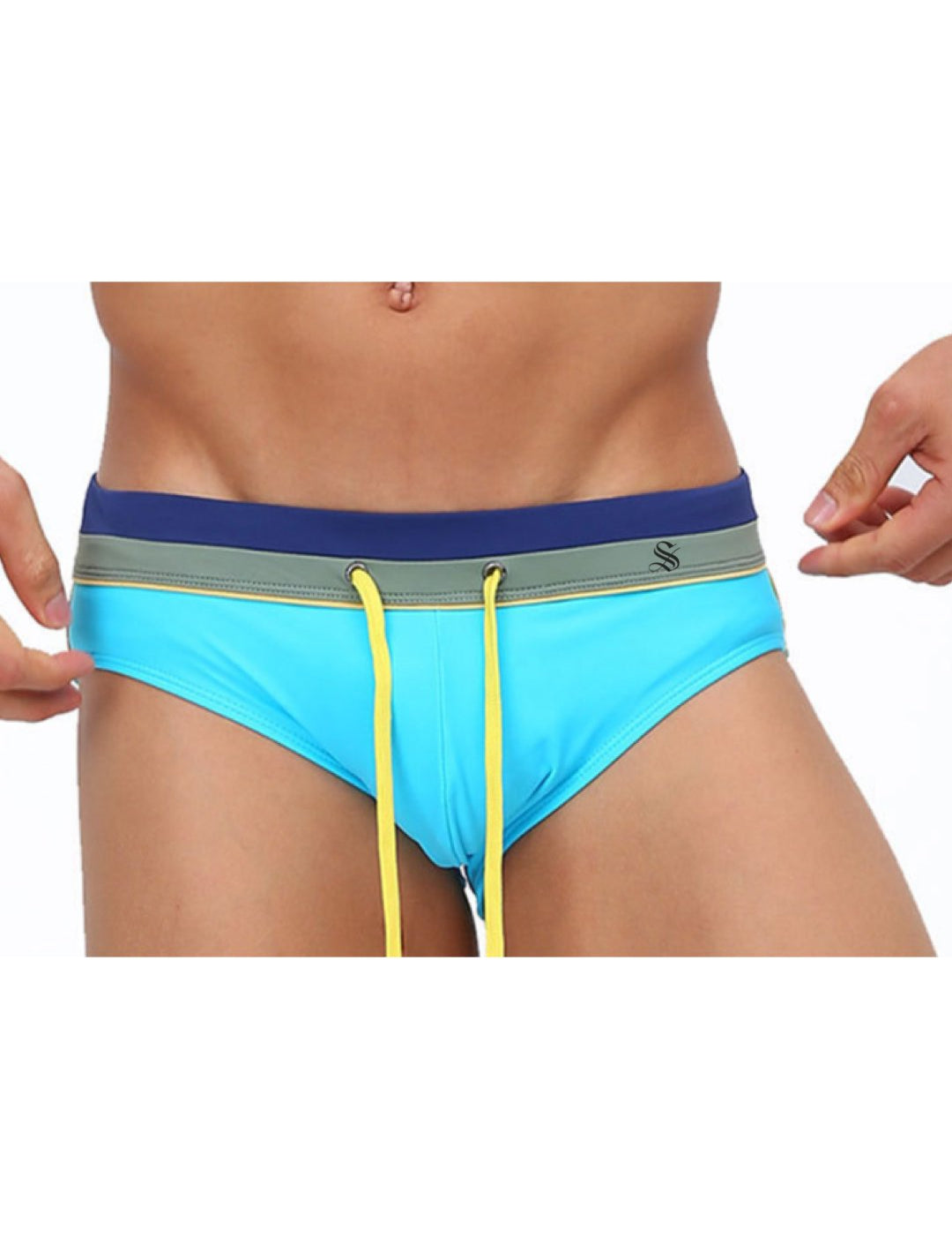 MiamiVice 36 - Swimming shorts for Men - Sarman Fashion - Wholesale Clothing Fashion Brand for Men from Canada