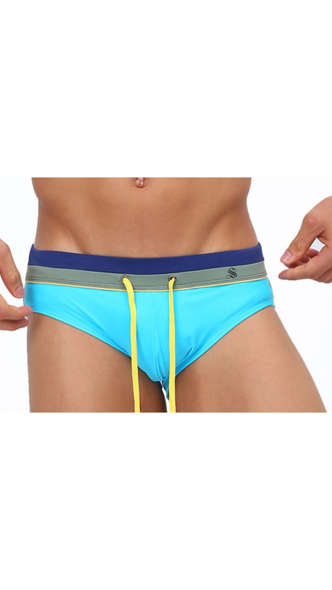 MiamiVice 36 - Swimming shorts for Men - Sarman Fashion - Wholesale Clothing Fashion Brand for Men from Canada
