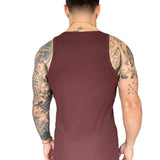 Michael - Kiremit Tank Top for Men - Sarman Fashion - Wholesale Clothing Fashion Brand for Men from Canada
