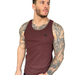 Michael - Kiremit Tank Top for Men - Sarman Fashion - Wholesale Clothing Fashion Brand for Men from Canada