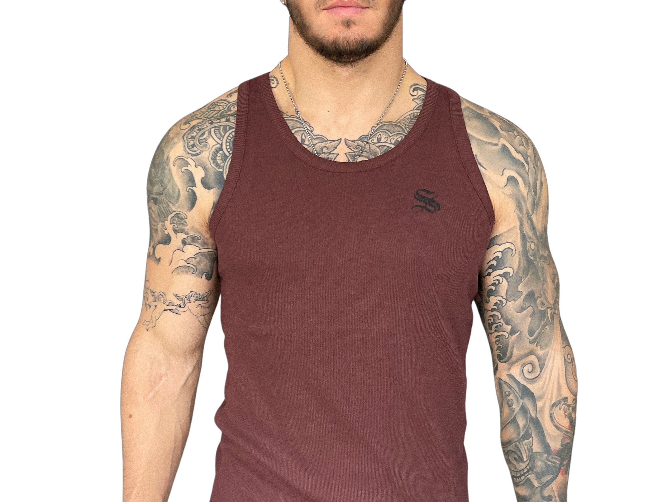 Michael - Kiremit Tank Top for Men - Sarman Fashion - Wholesale Clothing Fashion Brand for Men from Canada