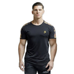 Migo - Black T-Shirt for Men (PRE-ORDER DISPATCH DATE 25 September 2024) - Sarman Fashion - Wholesale Clothing Fashion Brand for Men from Canada