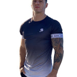 Mikado - Black T-shirt for Men - Sarman Fashion - Wholesale Clothing Fashion Brand for Men from Canada