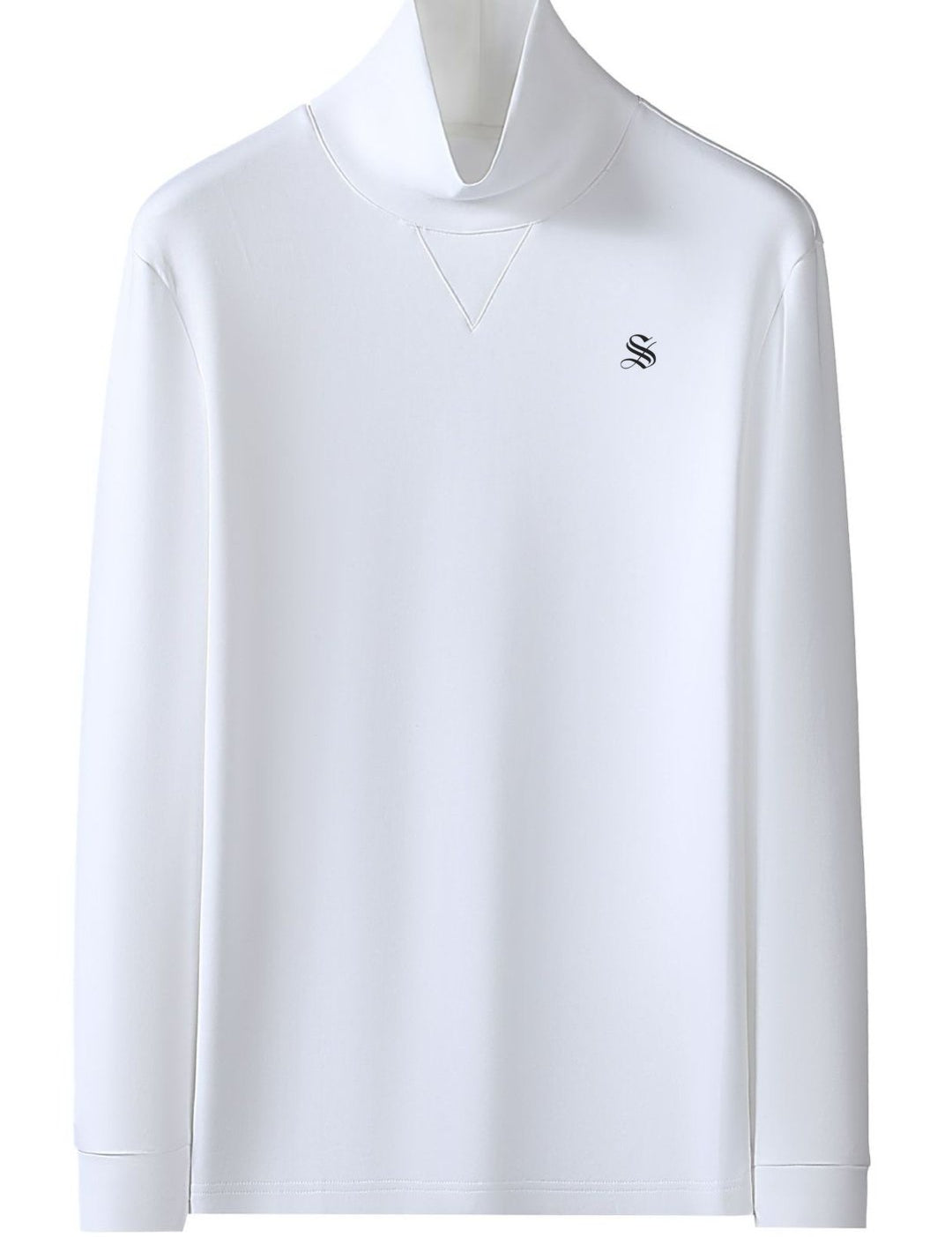 Mila - High Neck Long Sleeves Shirt for Men - Sarman Fashion - Wholesale Clothing Fashion Brand for Men from Canada