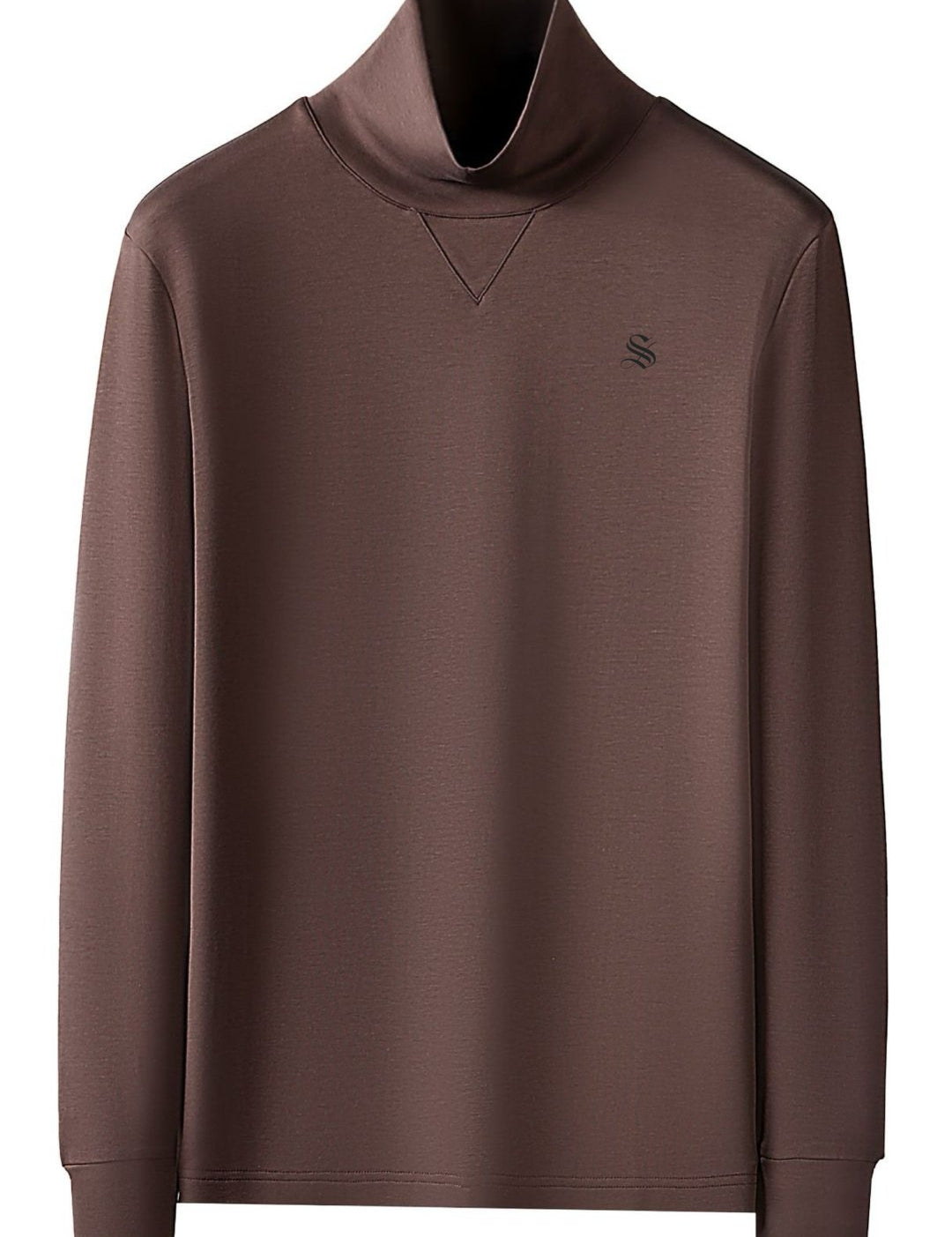 Mila - High Neck Long Sleeves Shirt for Men - Sarman Fashion - Wholesale Clothing Fashion Brand for Men from Canada