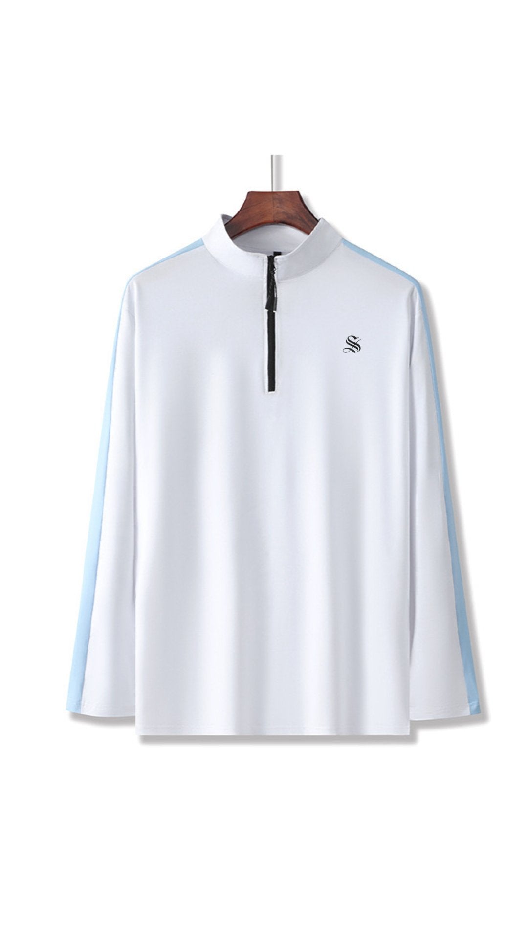 Millio 2 - Long Sleeves Track Top for Men - Sarman Fashion - Wholesale Clothing Fashion Brand for Men from Canada