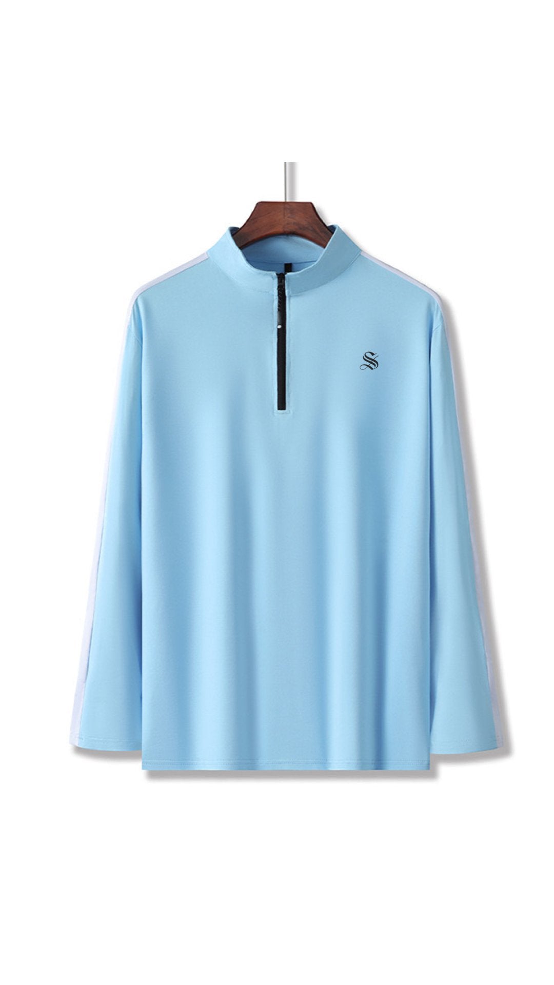 Millio 2 - Long Sleeves Track Top for Men - Sarman Fashion - Wholesale Clothing Fashion Brand for Men from Canada