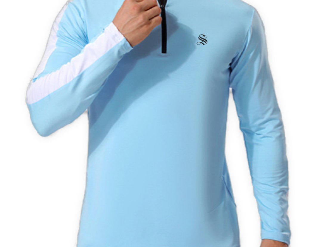 Millio 2 - Long Sleeves Track Top for Men - Sarman Fashion - Wholesale Clothing Fashion Brand for Men from Canada