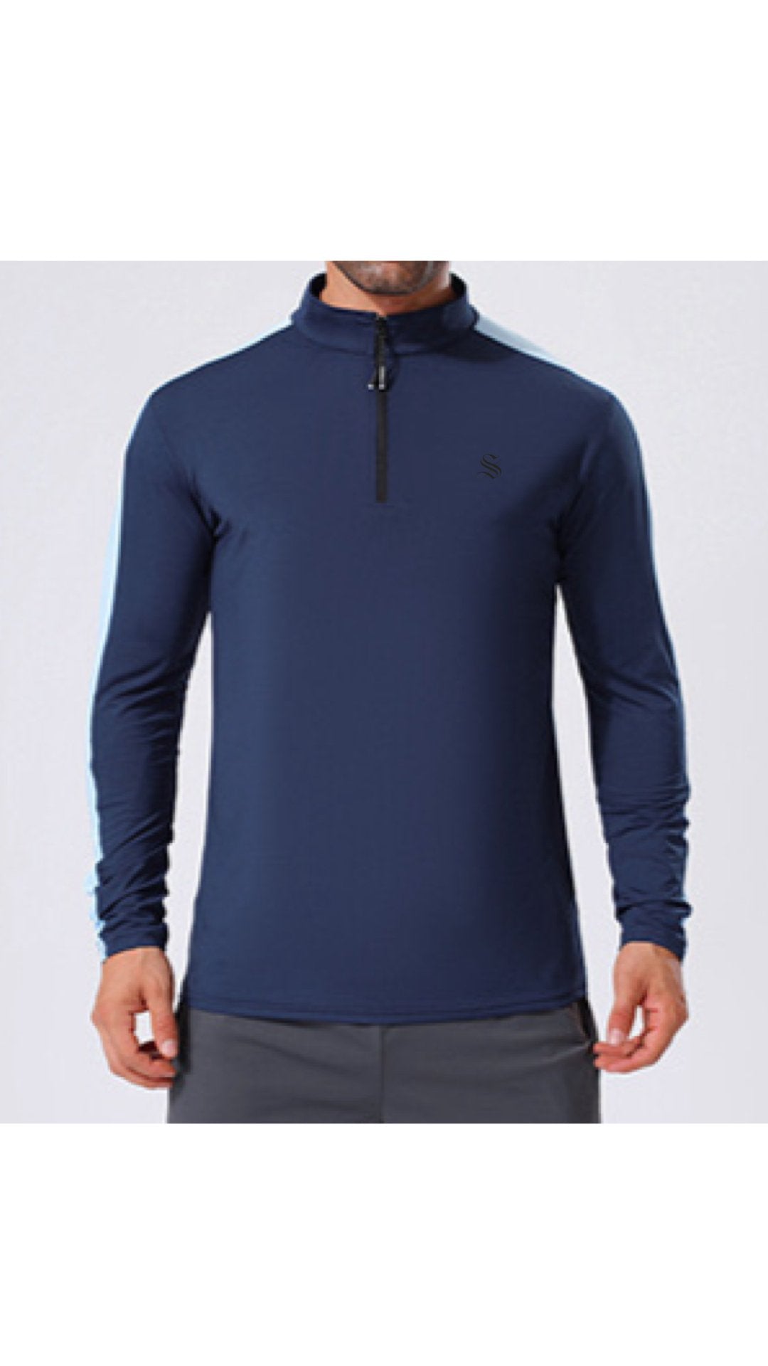 Millio 2 - Long Sleeves Track Top for Men - Sarman Fashion - Wholesale Clothing Fashion Brand for Men from Canada