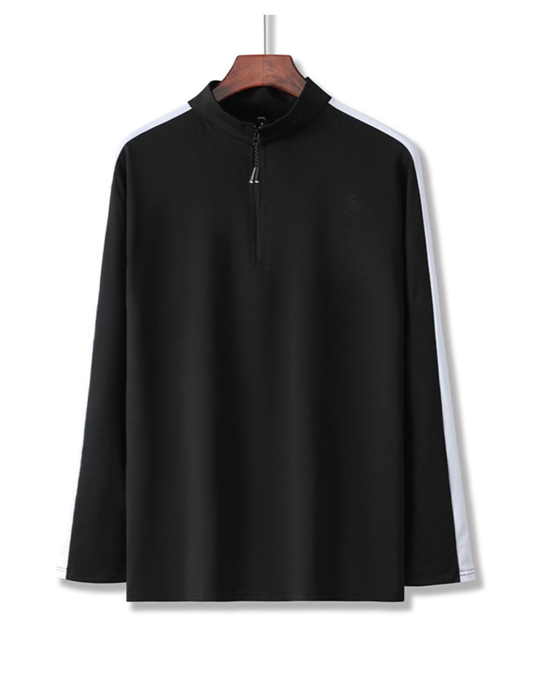 Millio 2 - Long Sleeves Track Top for Men - Sarman Fashion - Wholesale Clothing Fashion Brand for Men from Canada