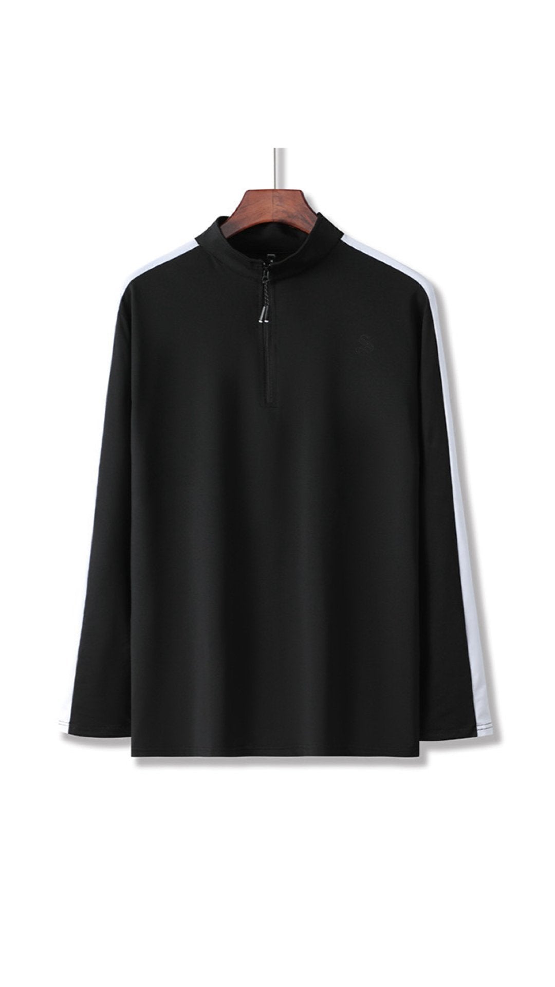 Millio 2 - Long Sleeves Track Top for Men - Sarman Fashion - Wholesale Clothing Fashion Brand for Men from Canada