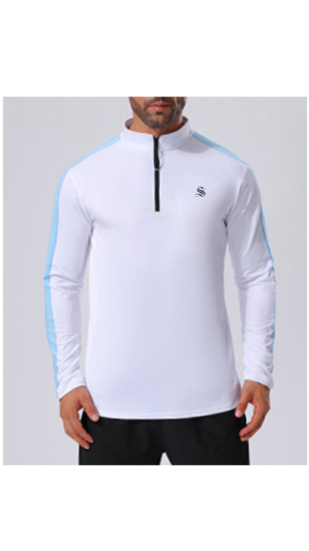Millio 2 - Long Sleeves Track Top for Men - Sarman Fashion - Wholesale Clothing Fashion Brand for Men from Canada