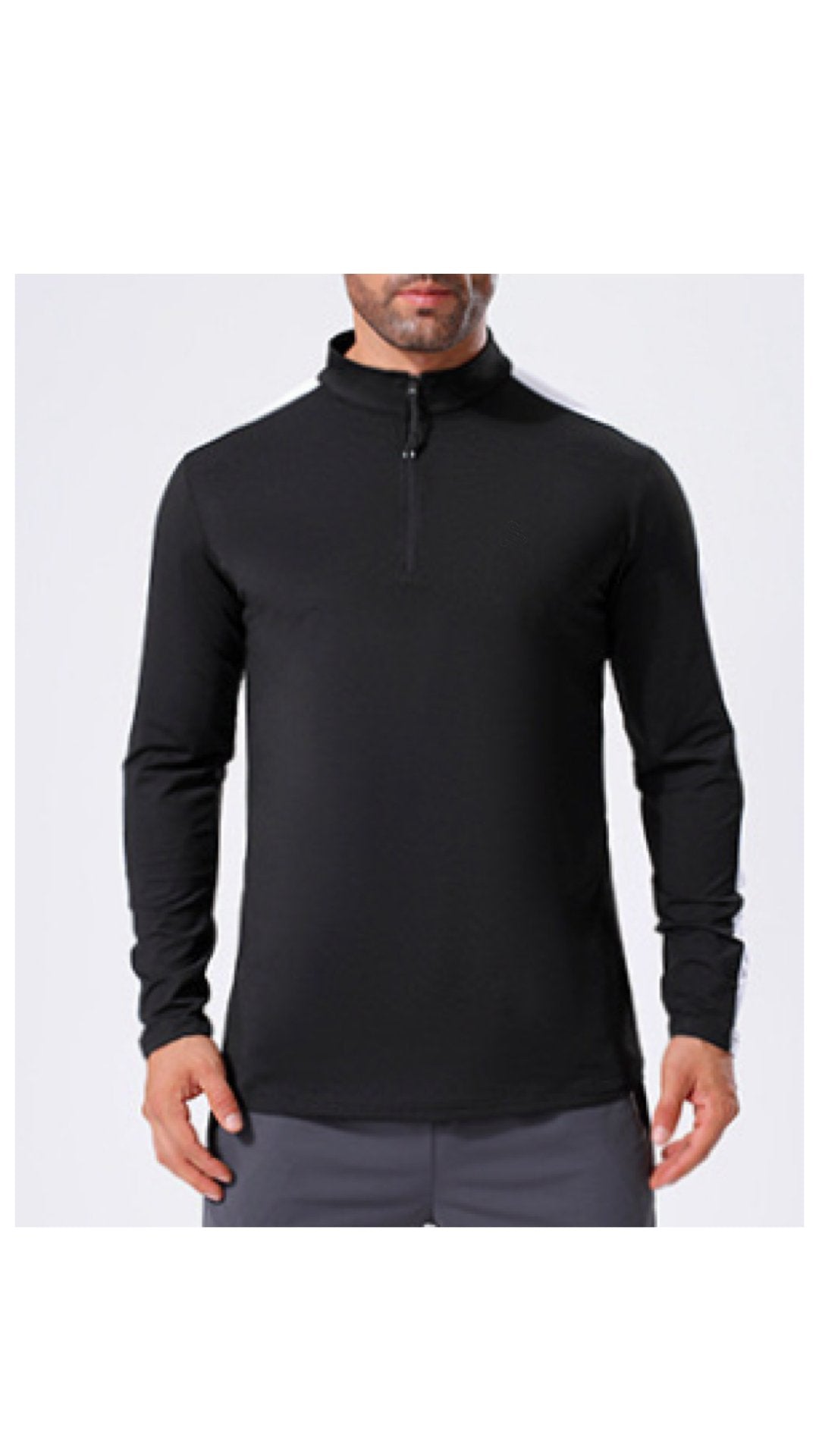 Millio 2 - Long Sleeves Track Top for Men - Sarman Fashion - Wholesale Clothing Fashion Brand for Men from Canada