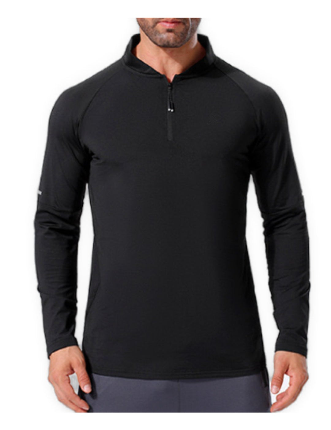 Millio 3 - Long Sleeves Track Top for Men - Sarman Fashion - Wholesale Clothing Fashion Brand for Men from Canada