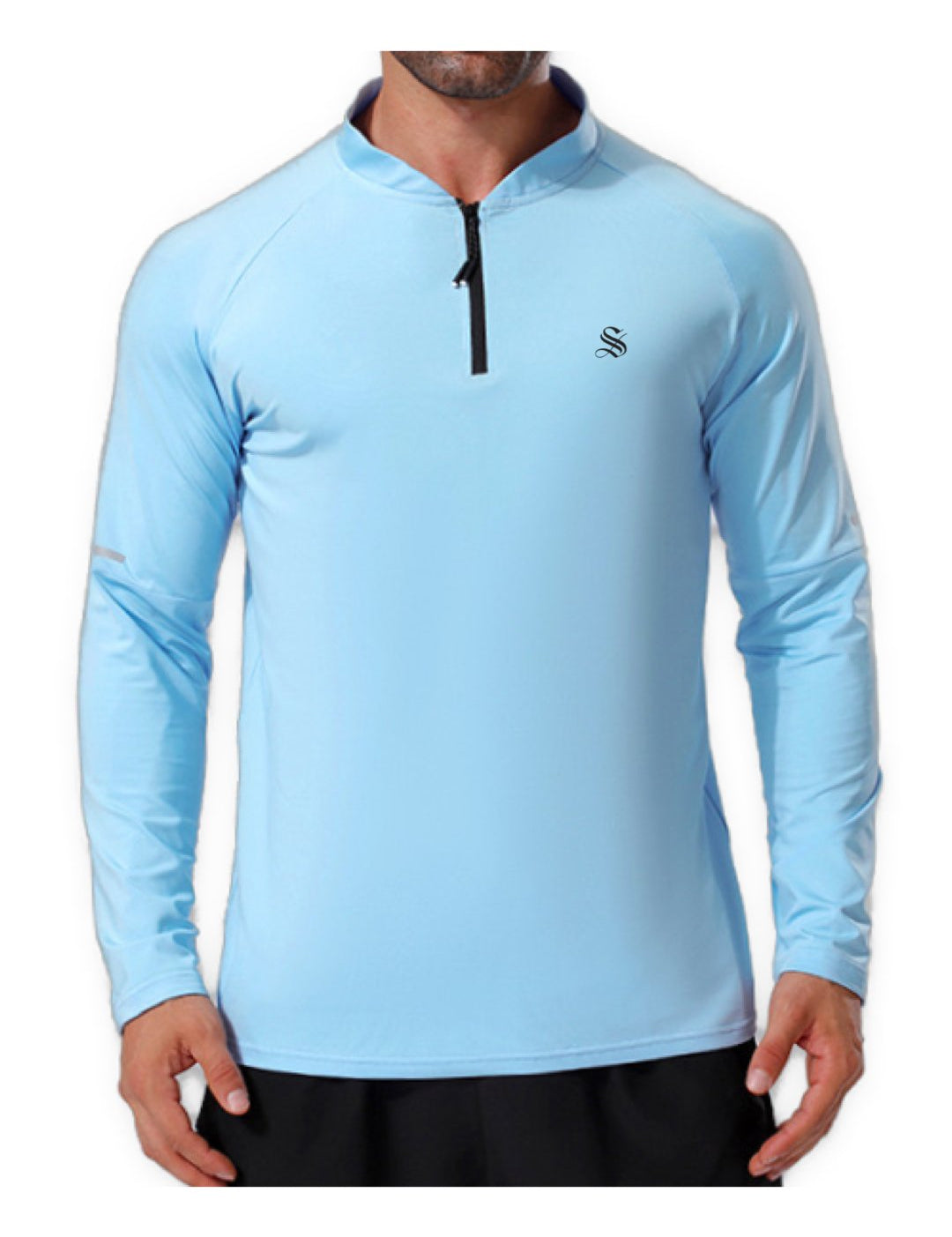 Millio 3 - Long Sleeves Track Top for Men - Sarman Fashion - Wholesale Clothing Fashion Brand for Men from Canada