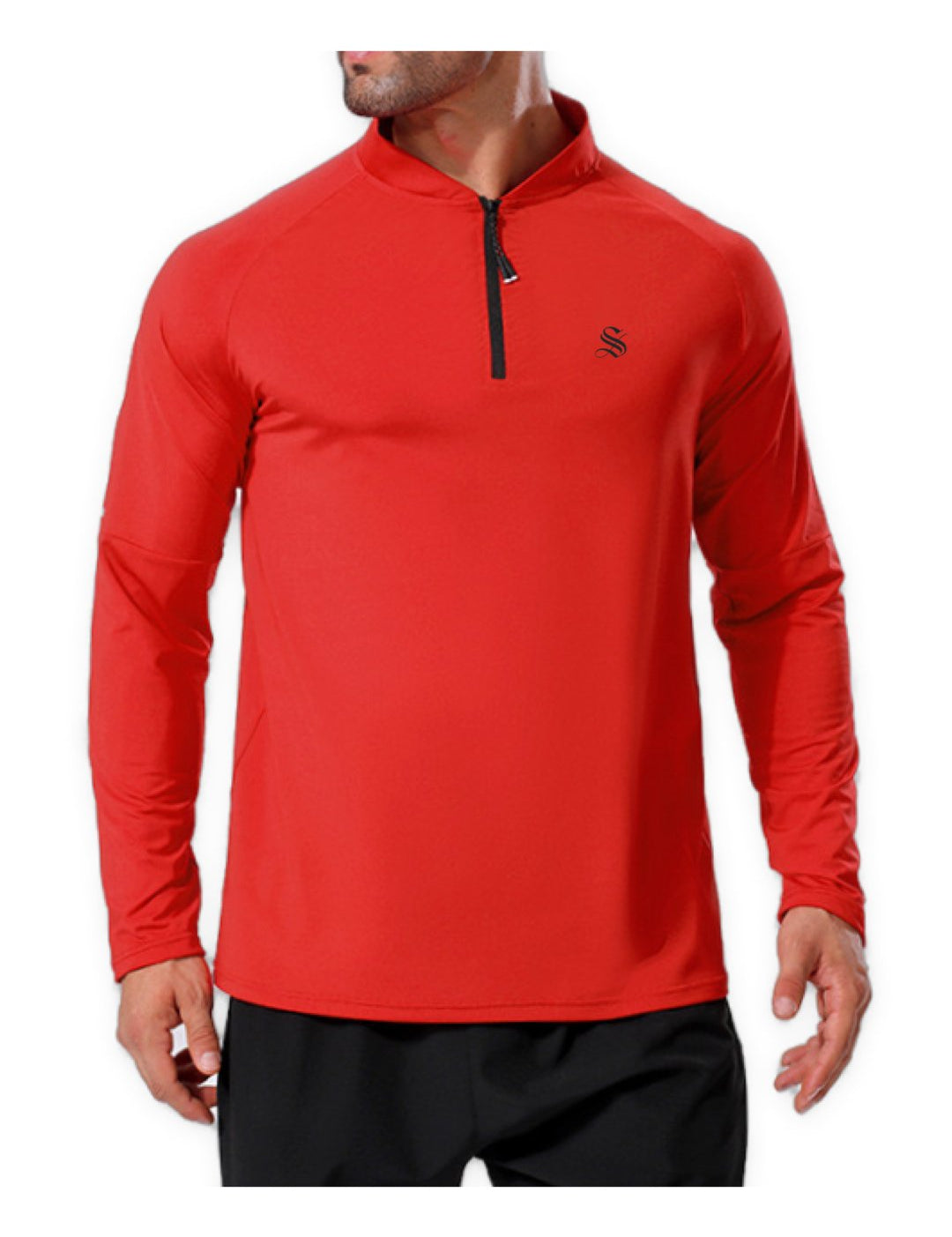 Millio 3 - Long Sleeves Track Top for Men - Sarman Fashion - Wholesale Clothing Fashion Brand for Men from Canada