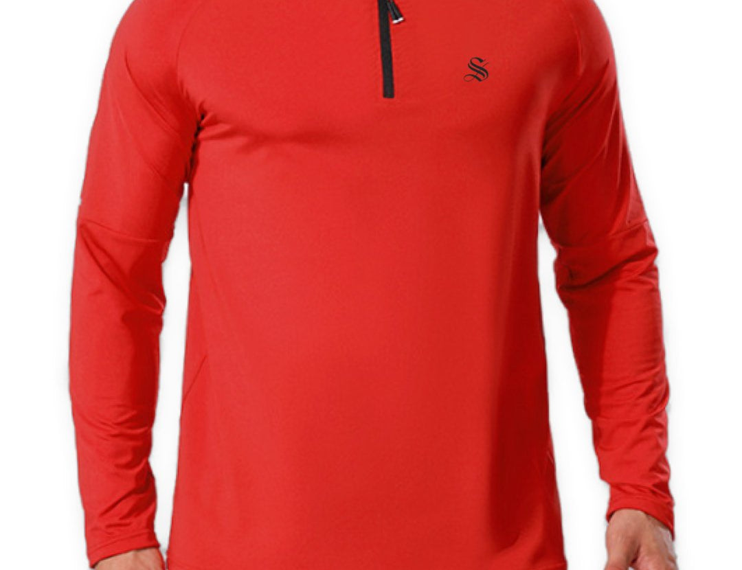 Millio 3 - Long Sleeves Track Top for Men - Sarman Fashion - Wholesale Clothing Fashion Brand for Men from Canada