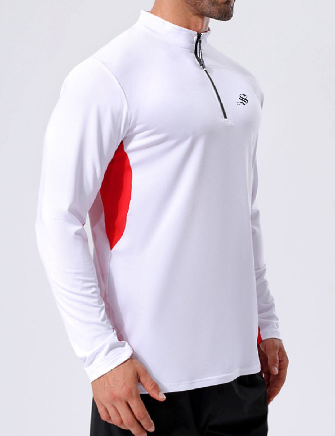 Millio - Long Sleeves Track Top for Men - Sarman Fashion - Wholesale Clothing Fashion Brand for Men from Canada