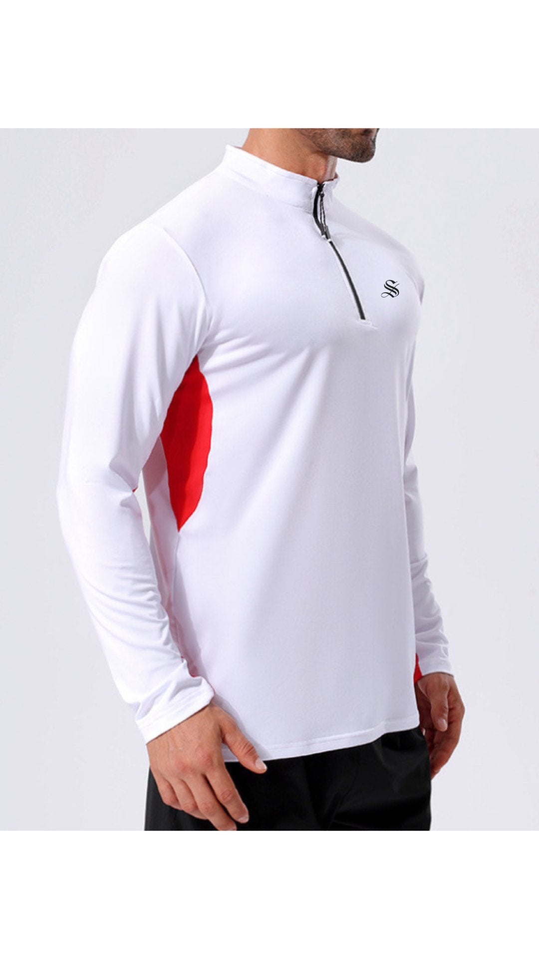 Millio - Long Sleeves Track Top for Men - Sarman Fashion - Wholesale Clothing Fashion Brand for Men from Canada