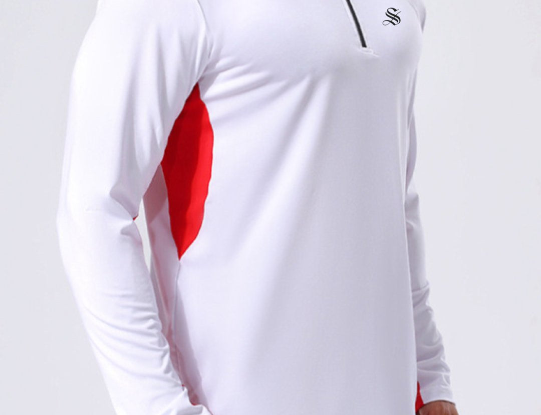 Millio - Long Sleeves Track Top for Men - Sarman Fashion - Wholesale Clothing Fashion Brand for Men from Canada