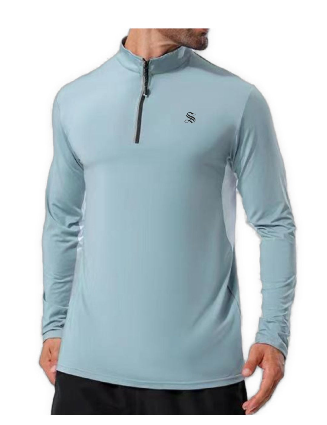 Millio - Long Sleeves Track Top for Men - Sarman Fashion - Wholesale Clothing Fashion Brand for Men from Canada