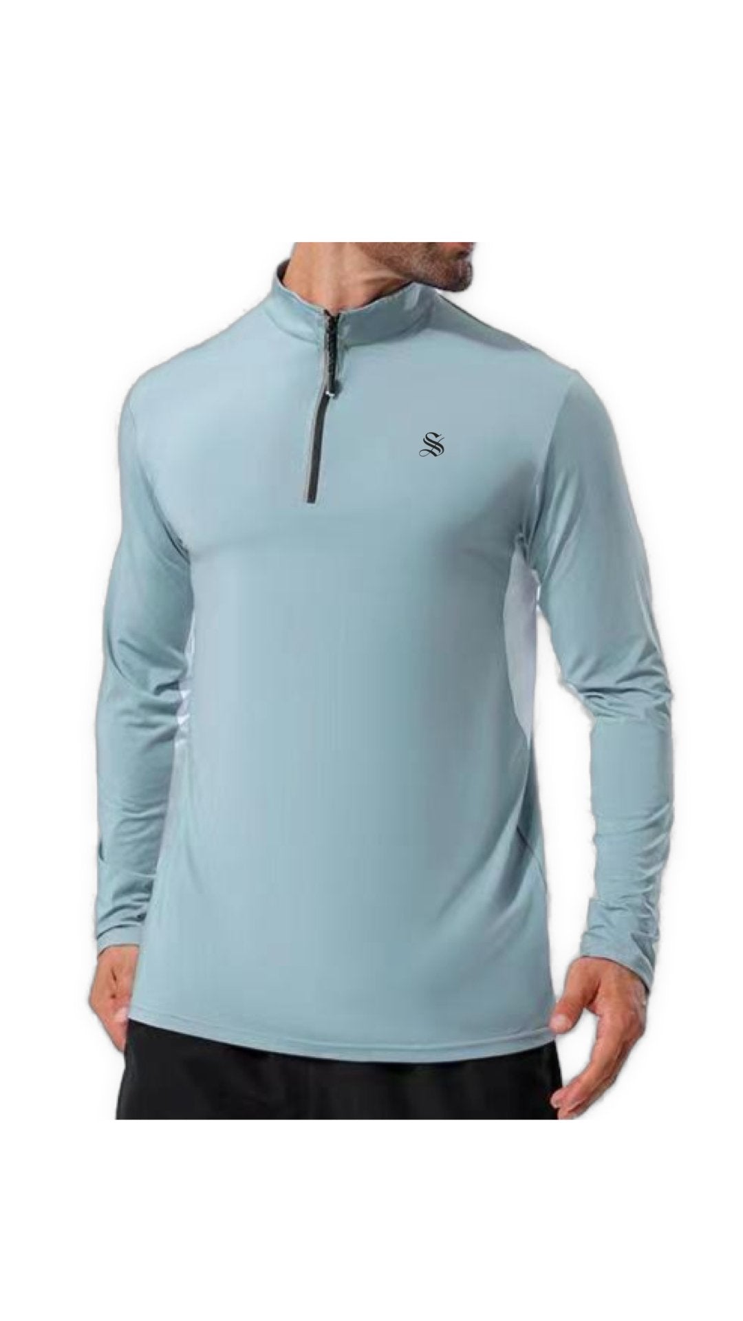 Millio - Long Sleeves Track Top for Men - Sarman Fashion - Wholesale Clothing Fashion Brand for Men from Canada