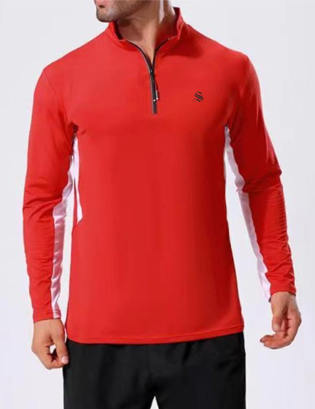Millio - Long Sleeves Track Top for Men - Sarman Fashion - Wholesale Clothing Fashion Brand for Men from Canada