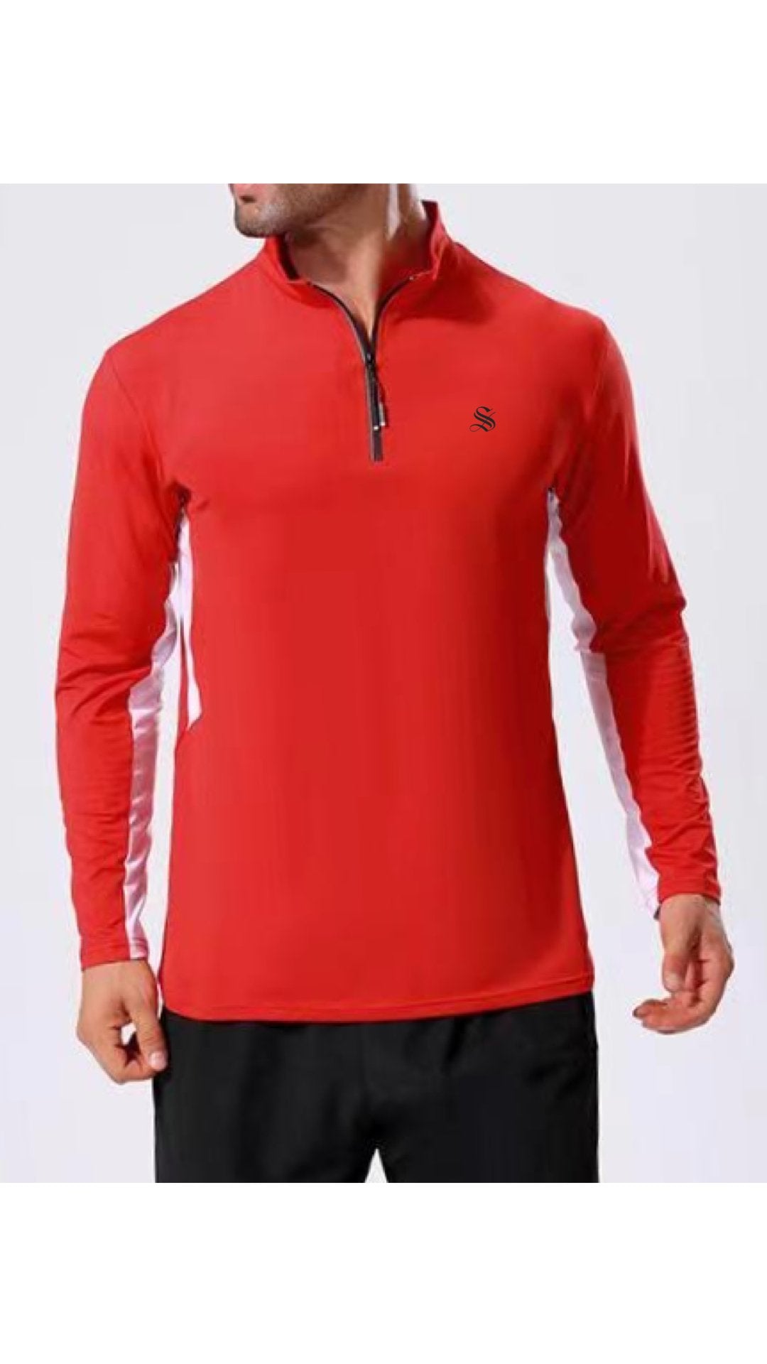 Millio - Long Sleeves Track Top for Men - Sarman Fashion - Wholesale Clothing Fashion Brand for Men from Canada
