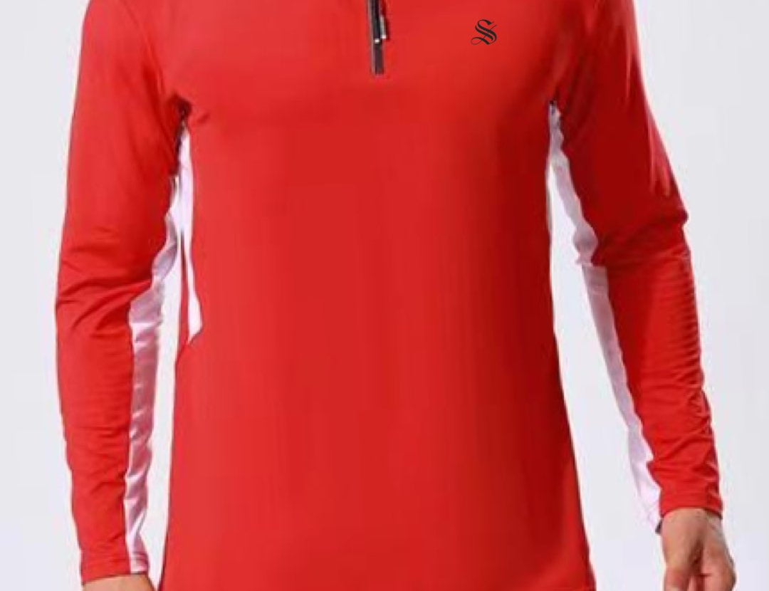 Millio - Long Sleeves Track Top for Men - Sarman Fashion - Wholesale Clothing Fashion Brand for Men from Canada