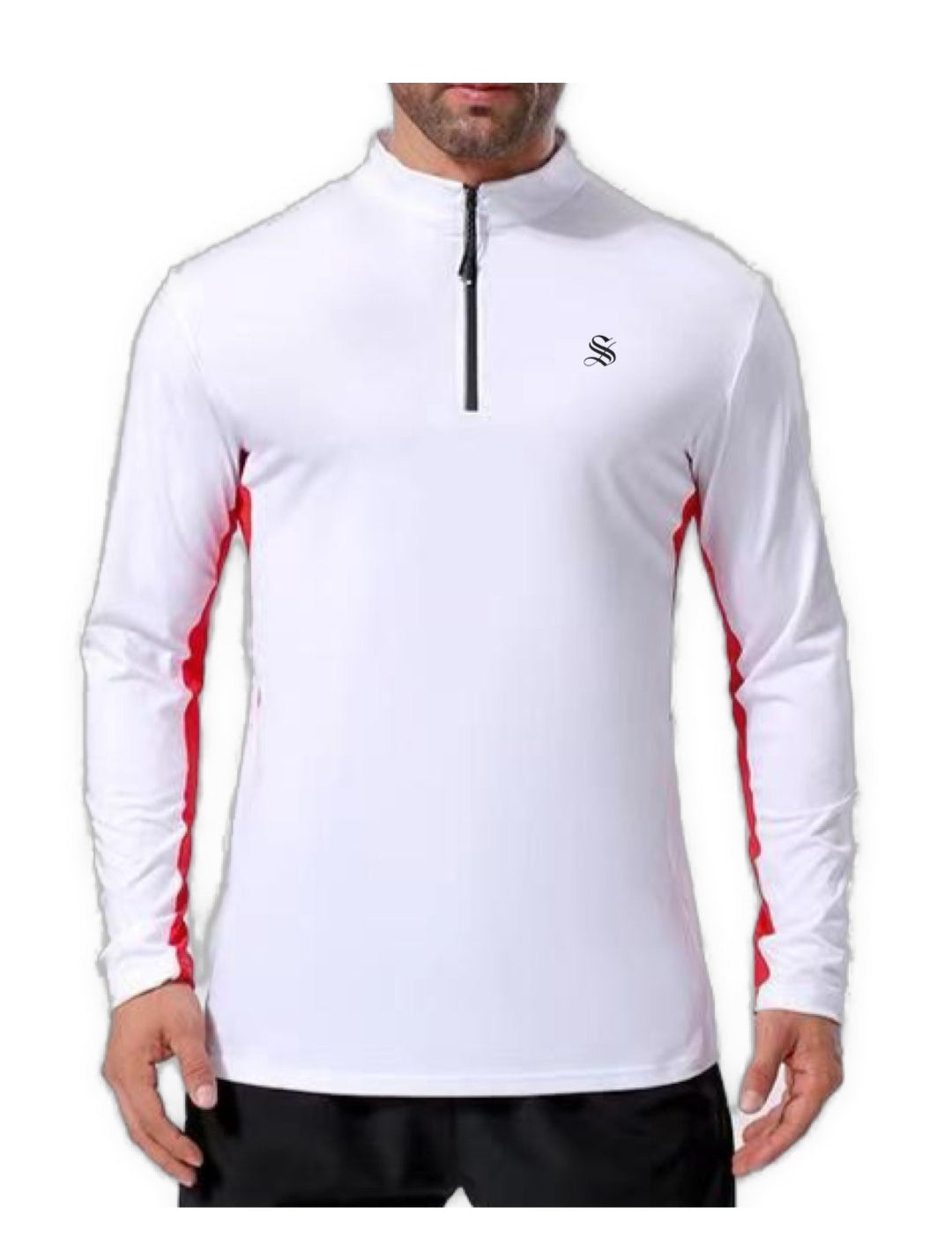 Millio - Long Sleeves Track Top for Men - Sarman Fashion - Wholesale Clothing Fashion Brand for Men from Canada