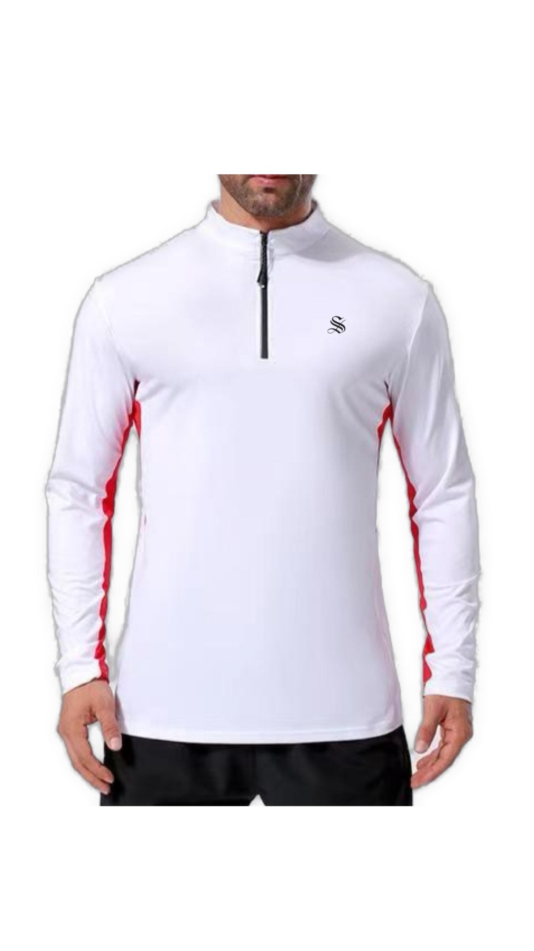 Millio - Long Sleeves Track Top for Men - Sarman Fashion - Wholesale Clothing Fashion Brand for Men from Canada