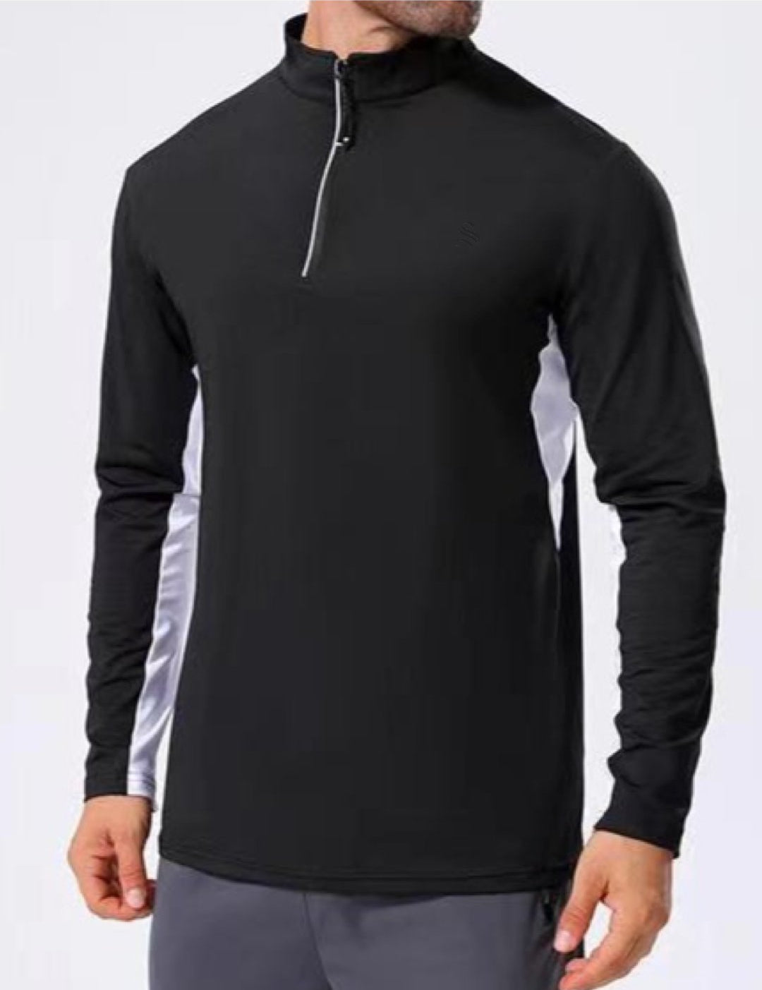 Millio - Long Sleeves Track Top for Men - Sarman Fashion - Wholesale Clothing Fashion Brand for Men from Canada