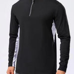 Millio - Long Sleeves Track Top for Men - Sarman Fashion - Wholesale Clothing Fashion Brand for Men from Canada