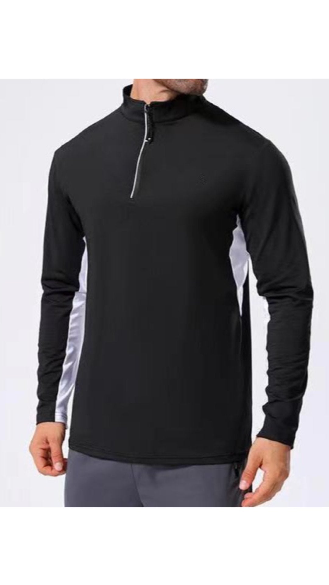 Millio - Long Sleeves Track Top for Men - Sarman Fashion - Wholesale Clothing Fashion Brand for Men from Canada
