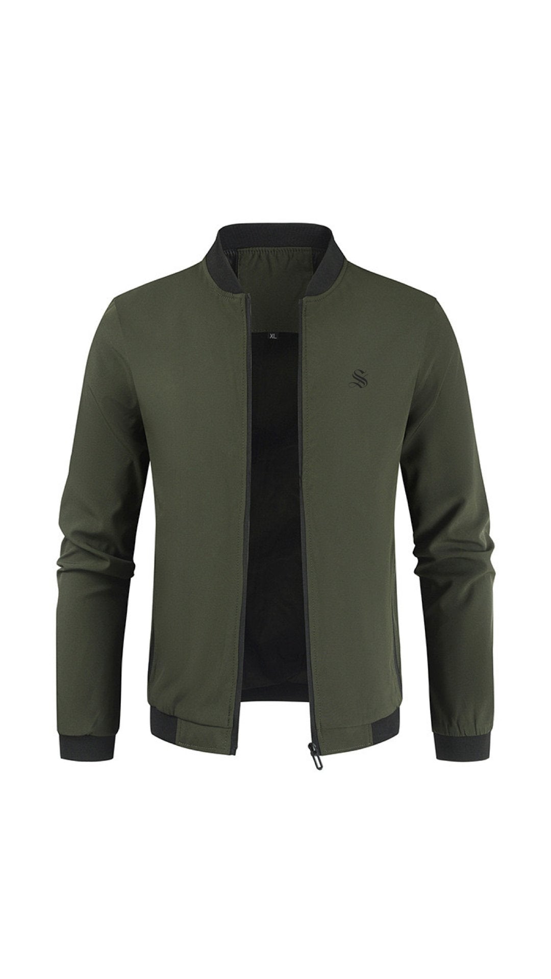 Minget - Long Sleeve Jacket for Men - Sarman Fashion - Wholesale Clothing Fashion Brand for Men from Canada