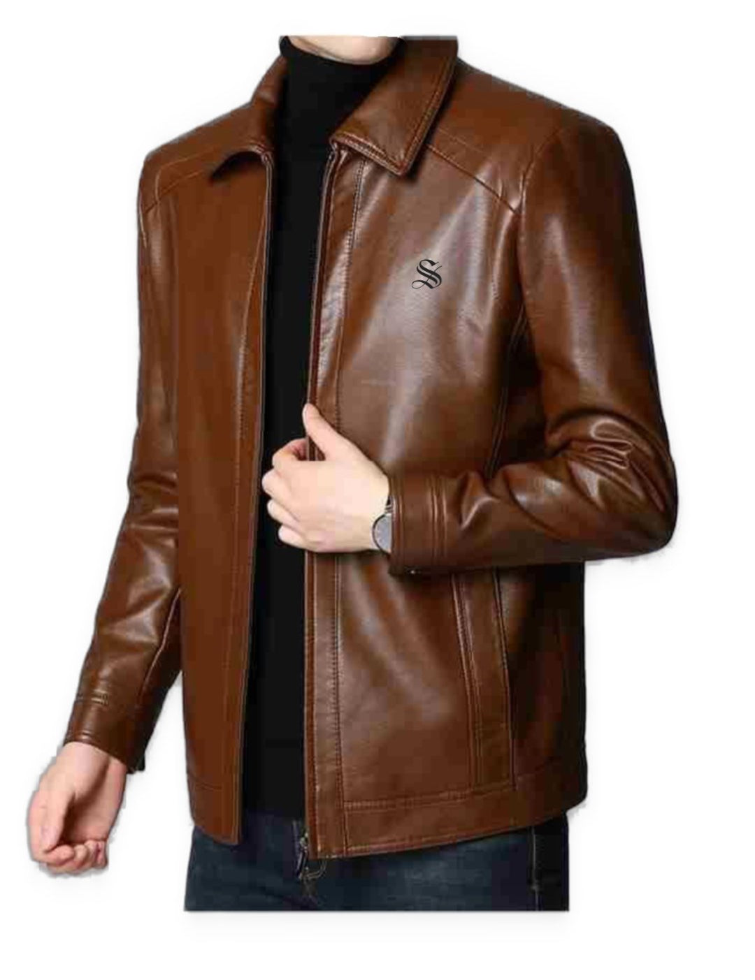 Minsur - Jacket for Men - Sarman Fashion - Wholesale Clothing Fashion Brand for Men from Canada
