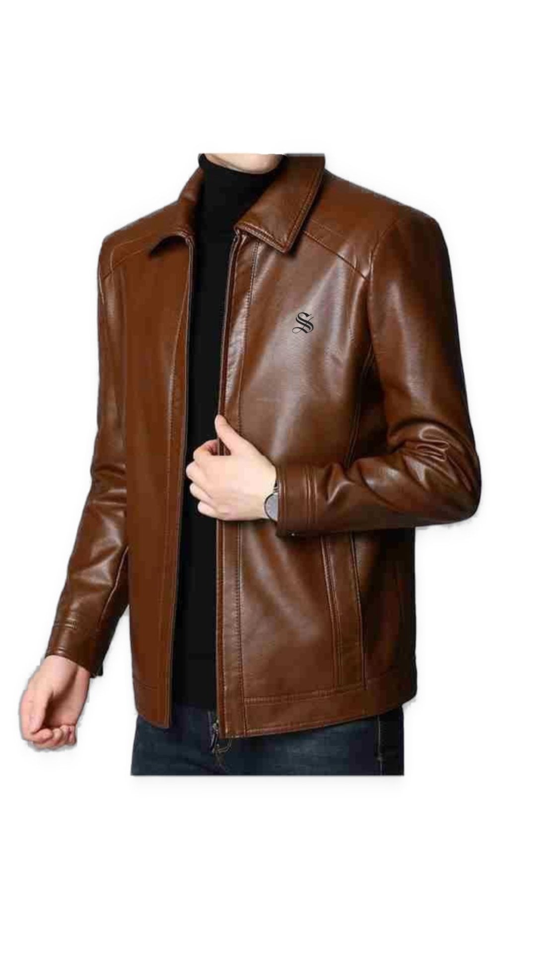 Minsur - Jacket for Men - Sarman Fashion - Wholesale Clothing Fashion Brand for Men from Canada