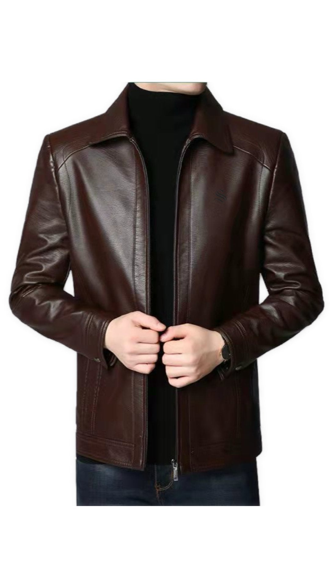 Minsur - Jacket for Men - Sarman Fashion - Wholesale Clothing Fashion Brand for Men from Canada