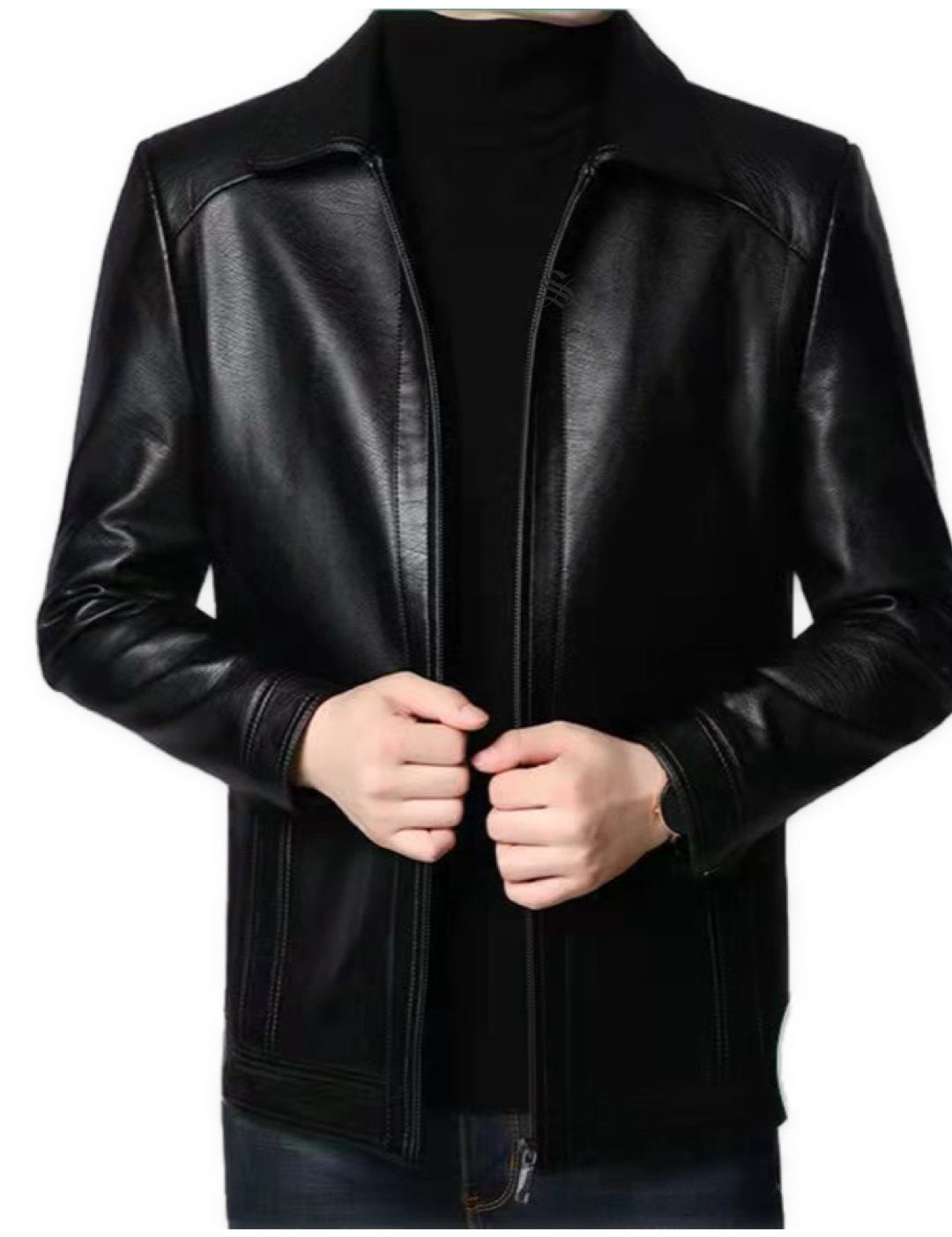 Minsur - Jacket for Men - Sarman Fashion - Wholesale Clothing Fashion Brand for Men from Canada