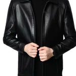 Minsur - Jacket for Men - Sarman Fashion - Wholesale Clothing Fashion Brand for Men from Canada