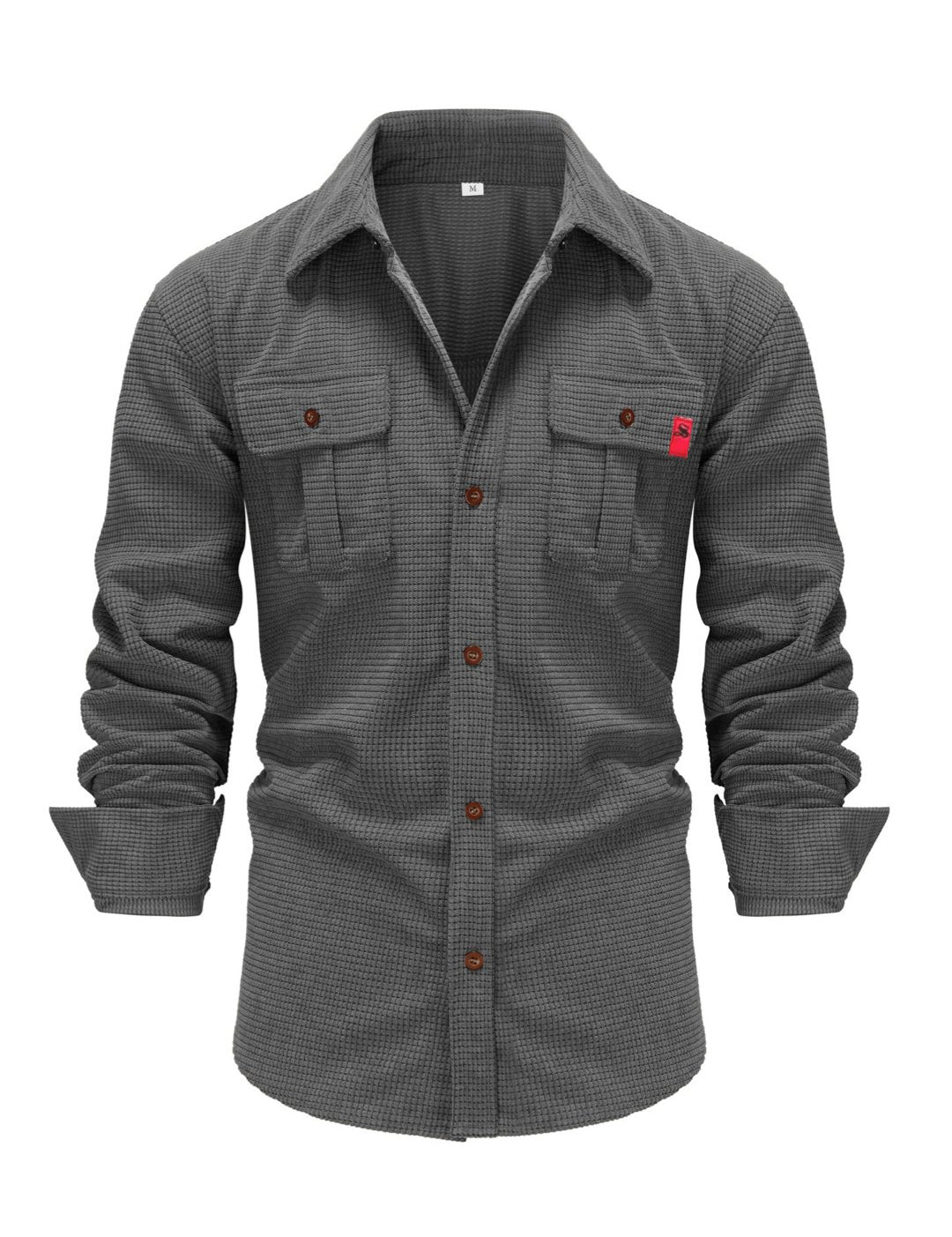 Minzu - Long Sleeves Shirt for Men - Sarman Fashion - Wholesale Clothing Fashion Brand for Men from Canada