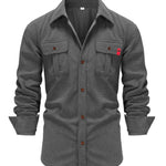 Minzu - Long Sleeves Shirt for Men - Sarman Fashion - Wholesale Clothing Fashion Brand for Men from Canada