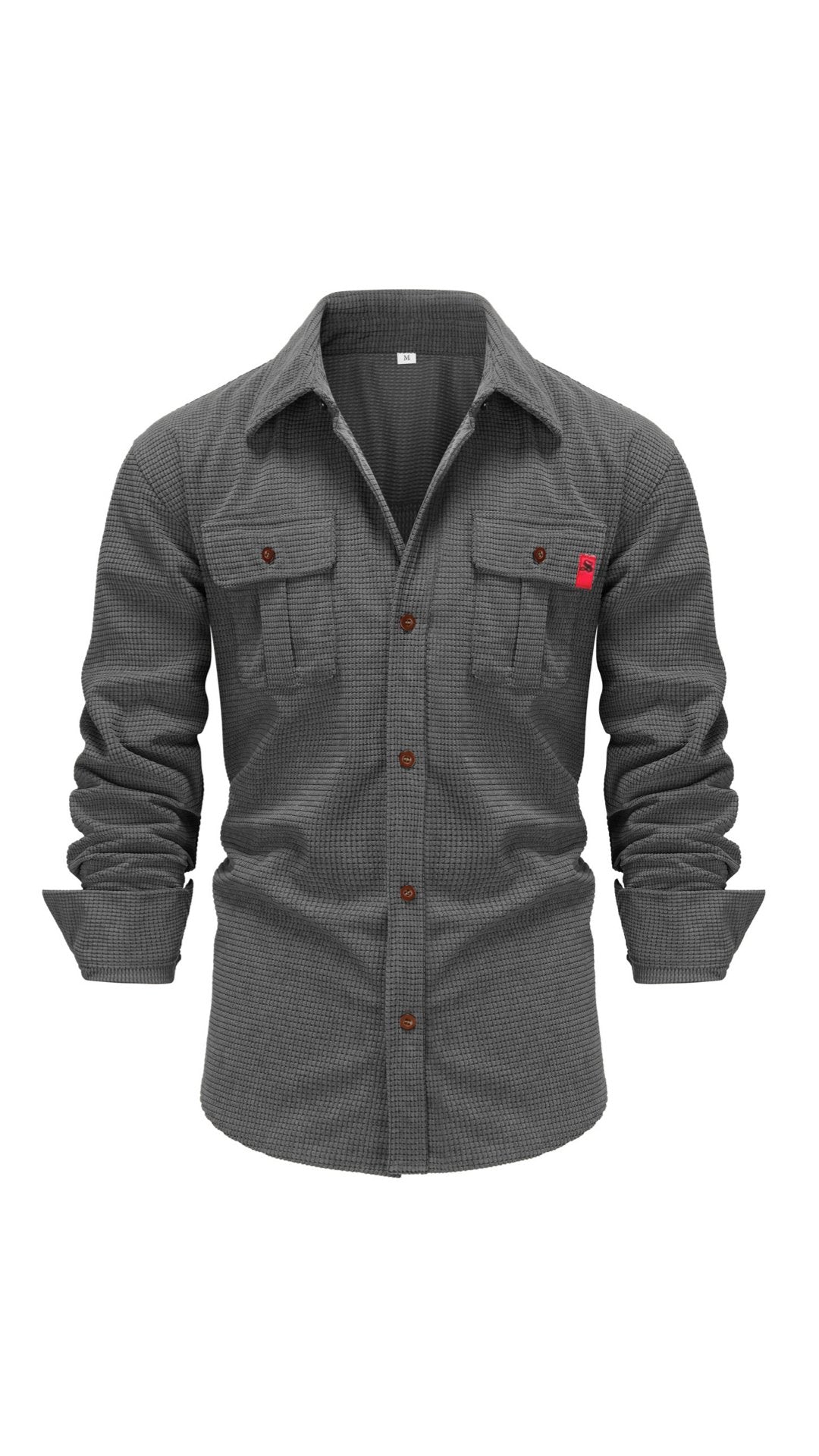 Minzu - Long Sleeves Shirt for Men - Sarman Fashion - Wholesale Clothing Fashion Brand for Men from Canada
