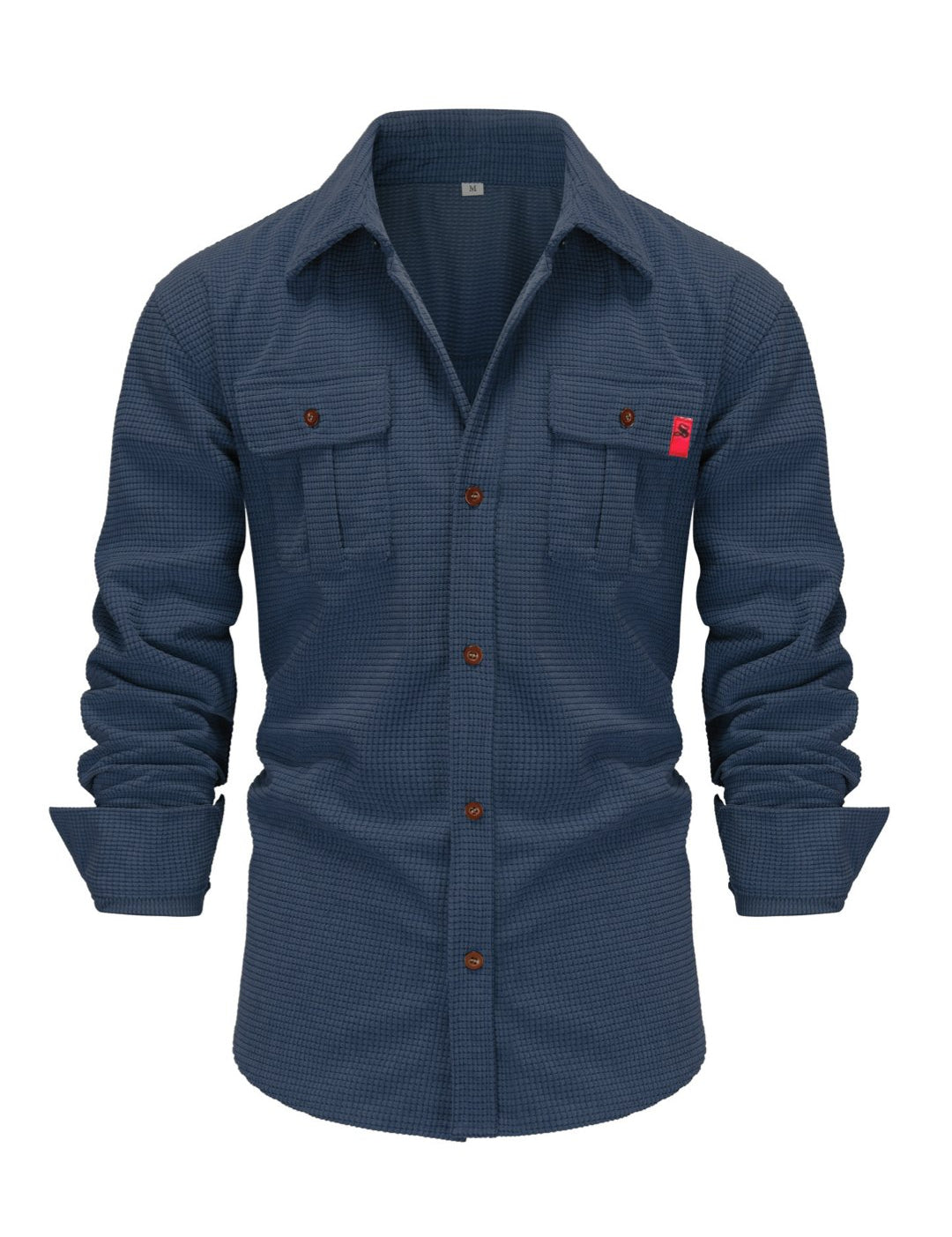 Minzu - Long Sleeves Shirt for Men - Sarman Fashion - Wholesale Clothing Fashion Brand for Men from Canada